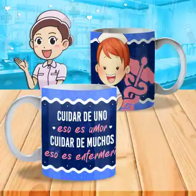 vectores plantilas ENFERMERA,ENFERMERO,PROFESIONES,